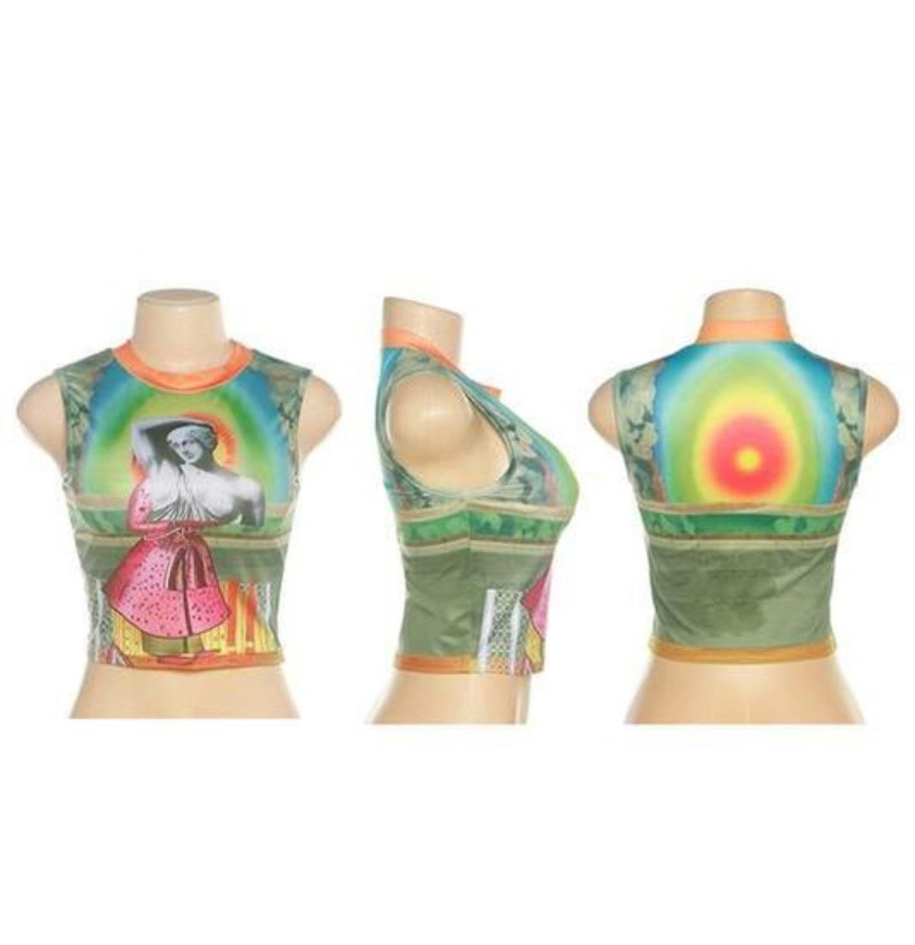 HONOR GRAPHIC TANK TOP