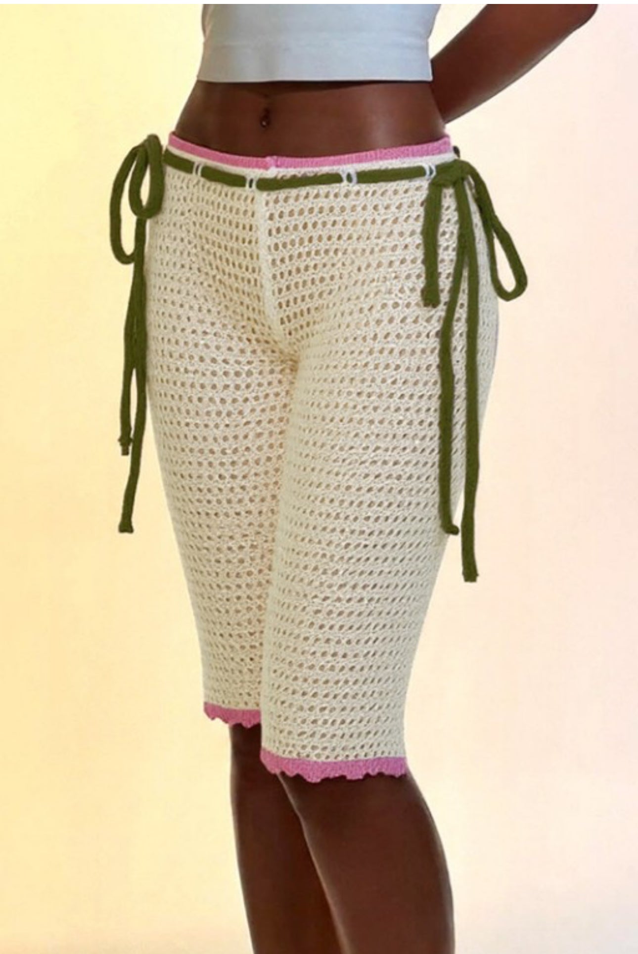 Love Bomb Bohemian capris