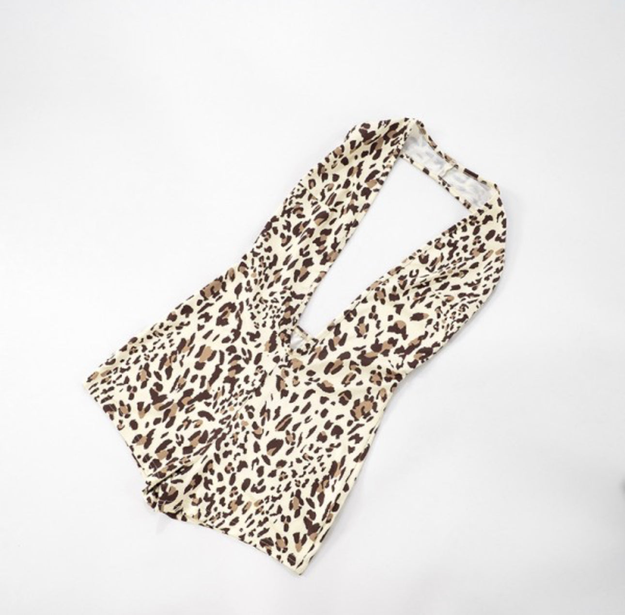 MY CHEETAH CUT OUT BODYSUIT