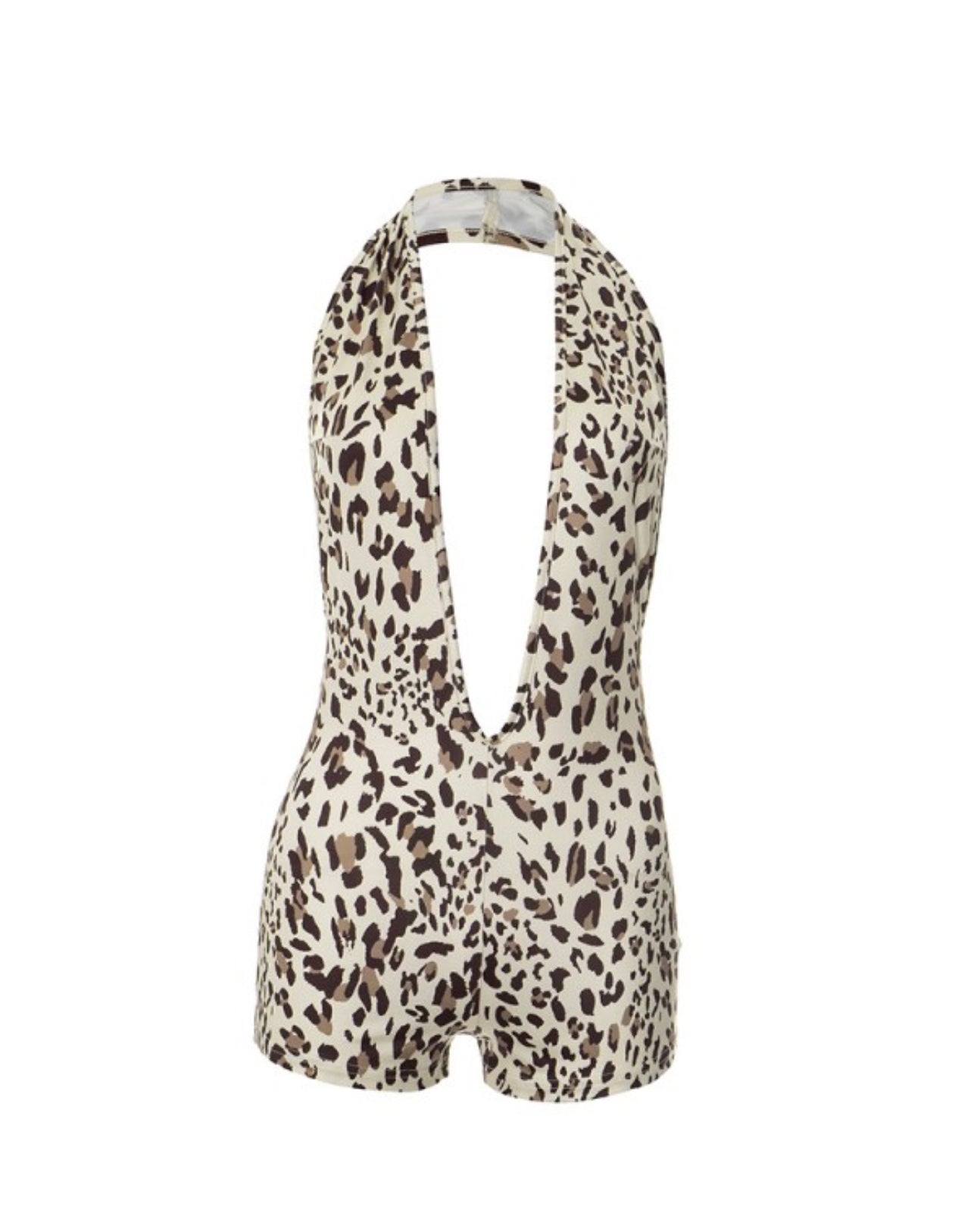 MY CHEETAH CUT OUT BODYSUIT