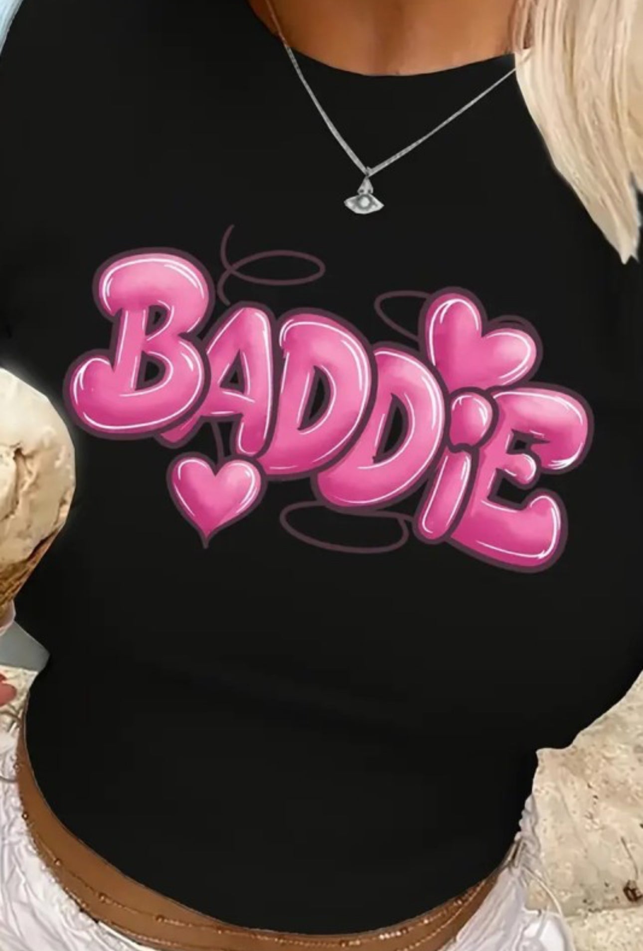 BADDIE CROP TOP