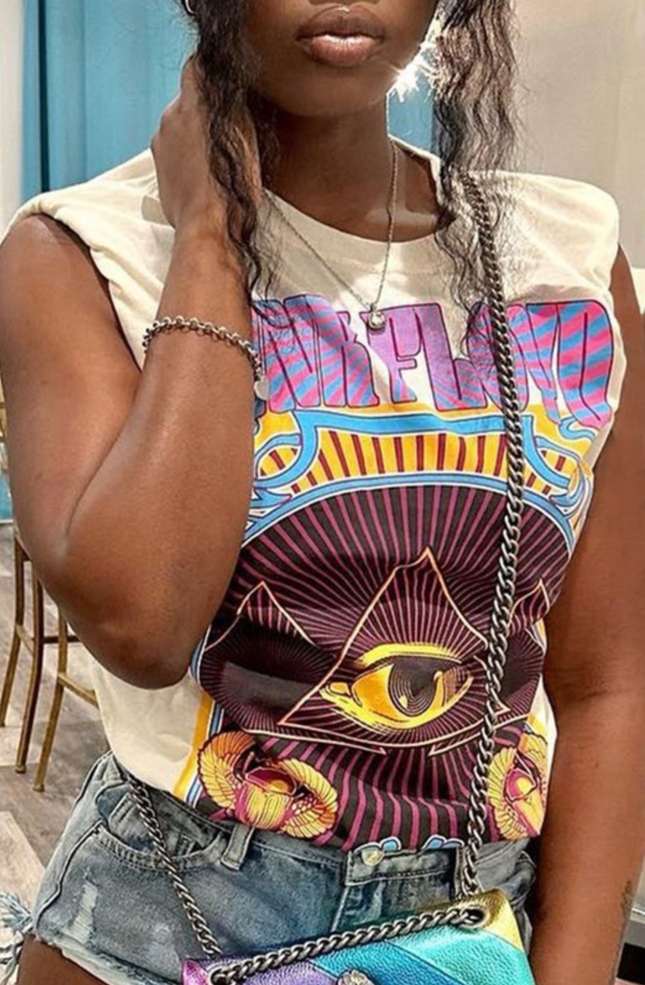 MYLA GRAPHIC TEE