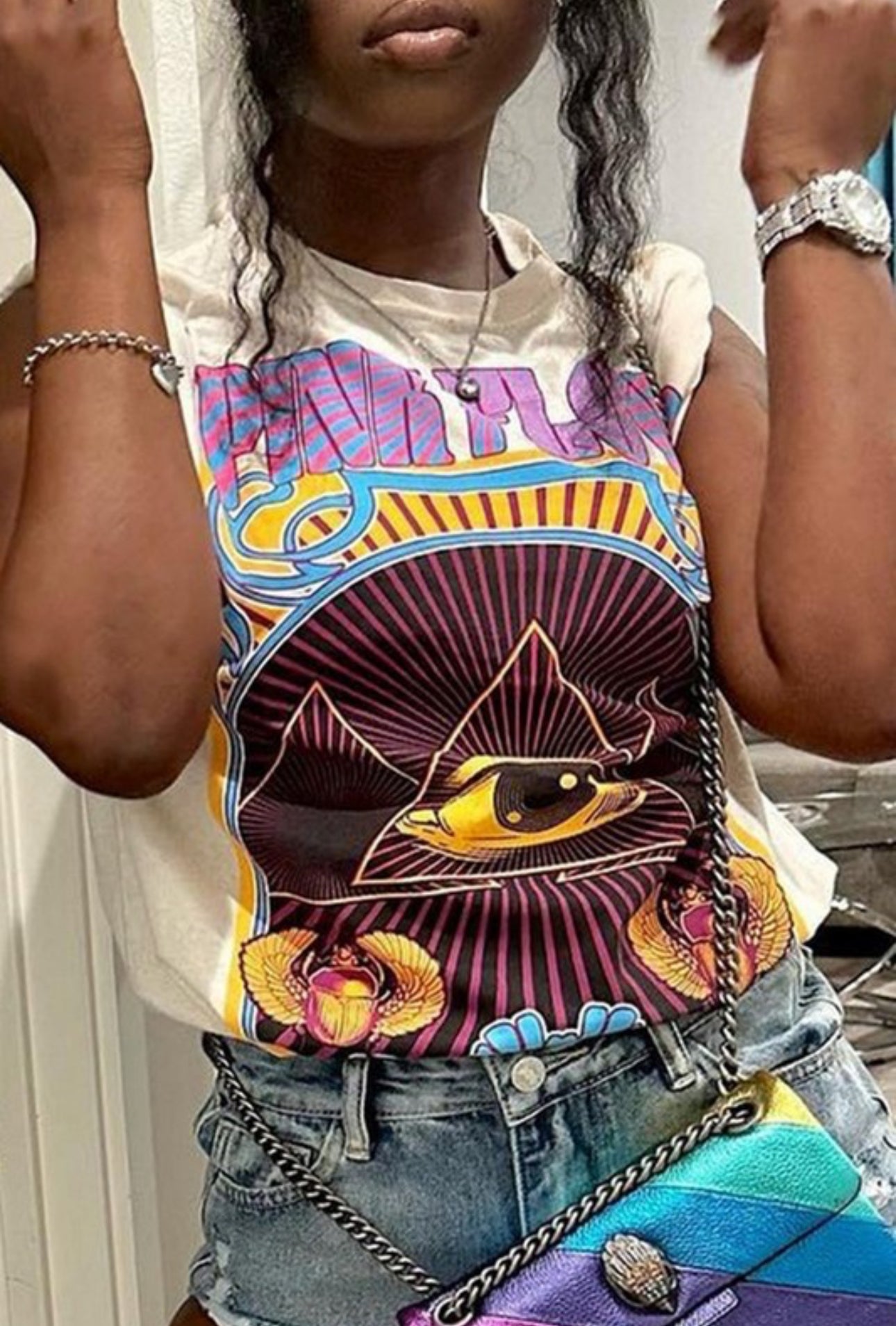 MYLA GRAPHIC TEE
