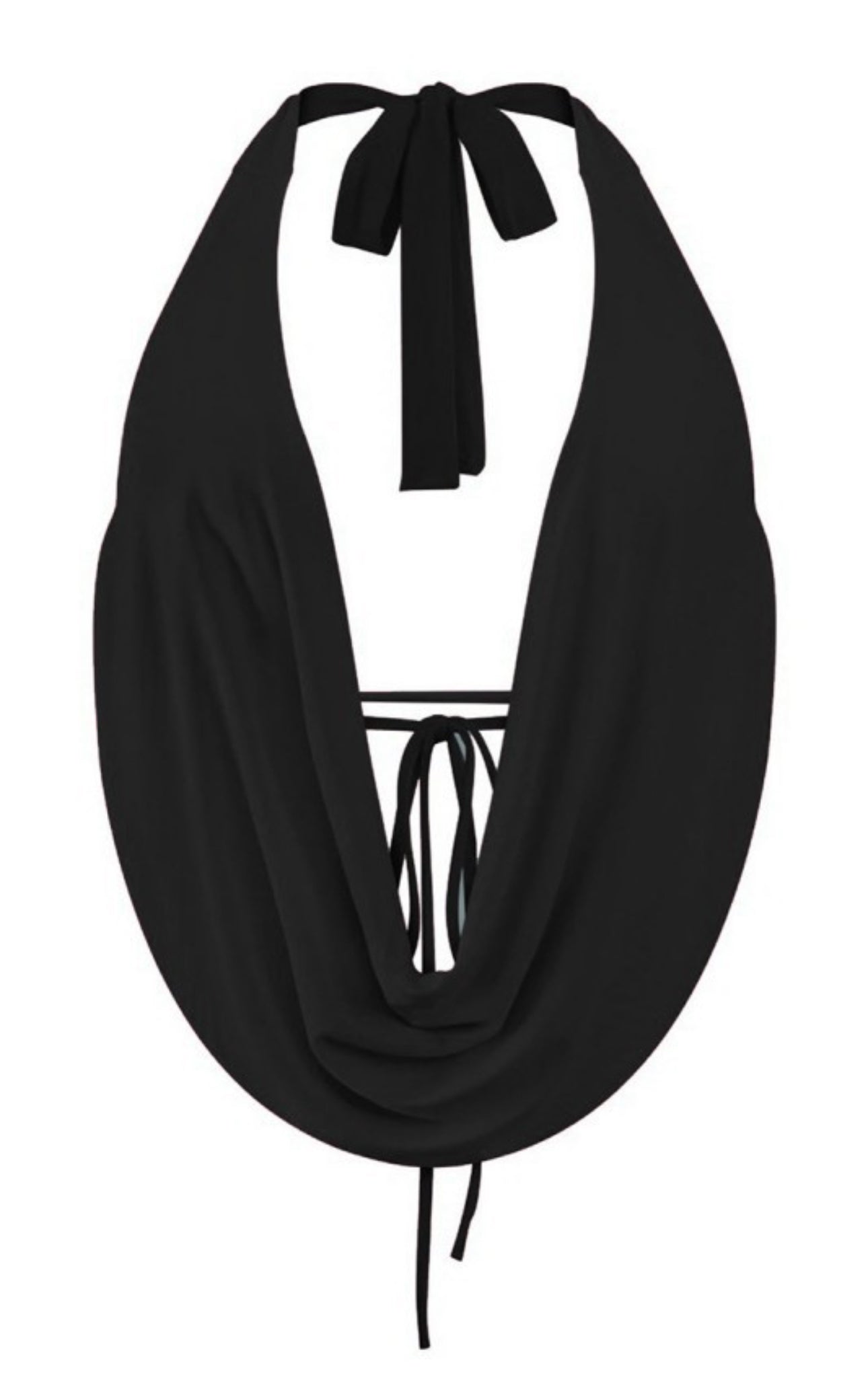 WHY NOT DRAPED TOP