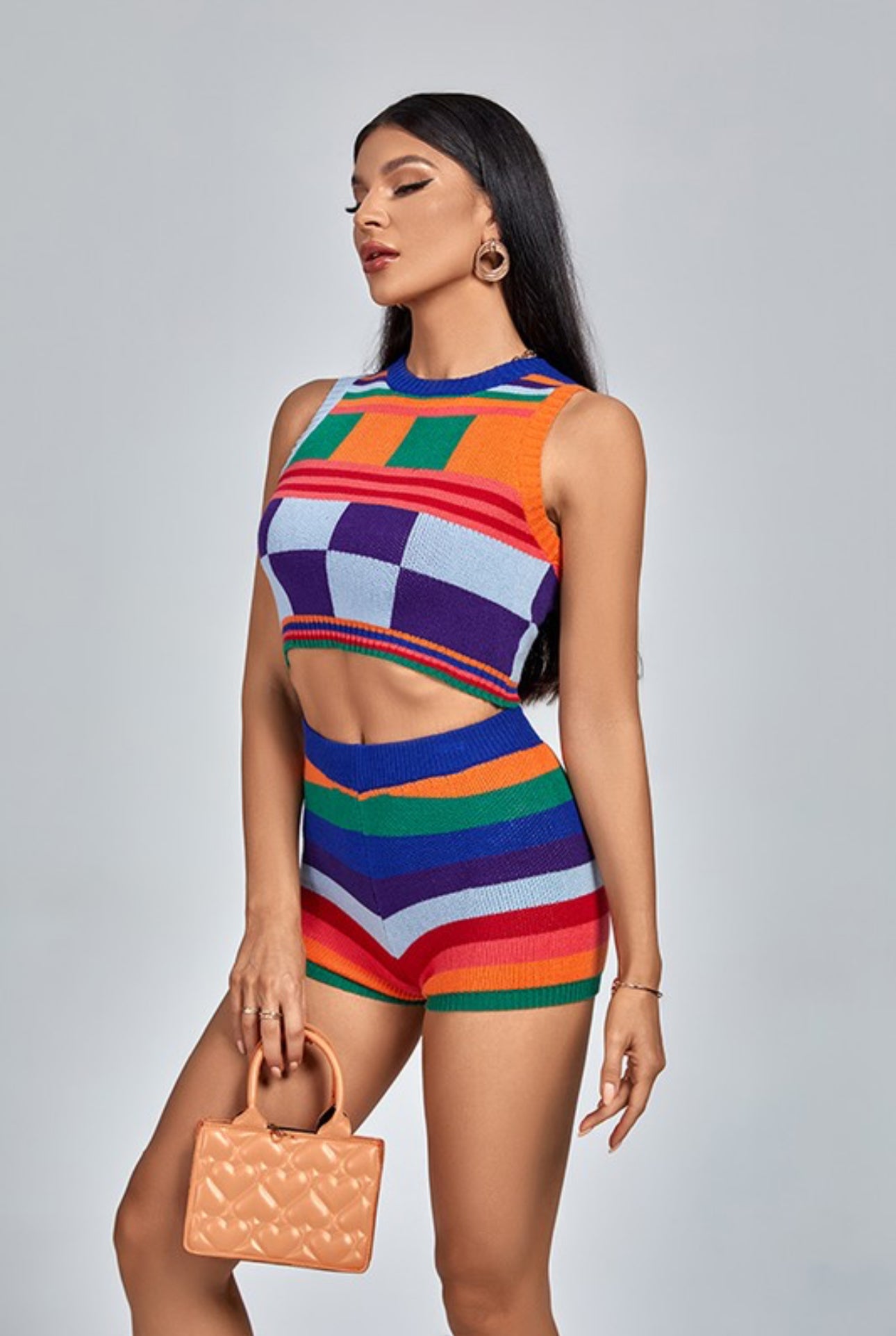 DEXIE COLOR BLOCK 2PCS