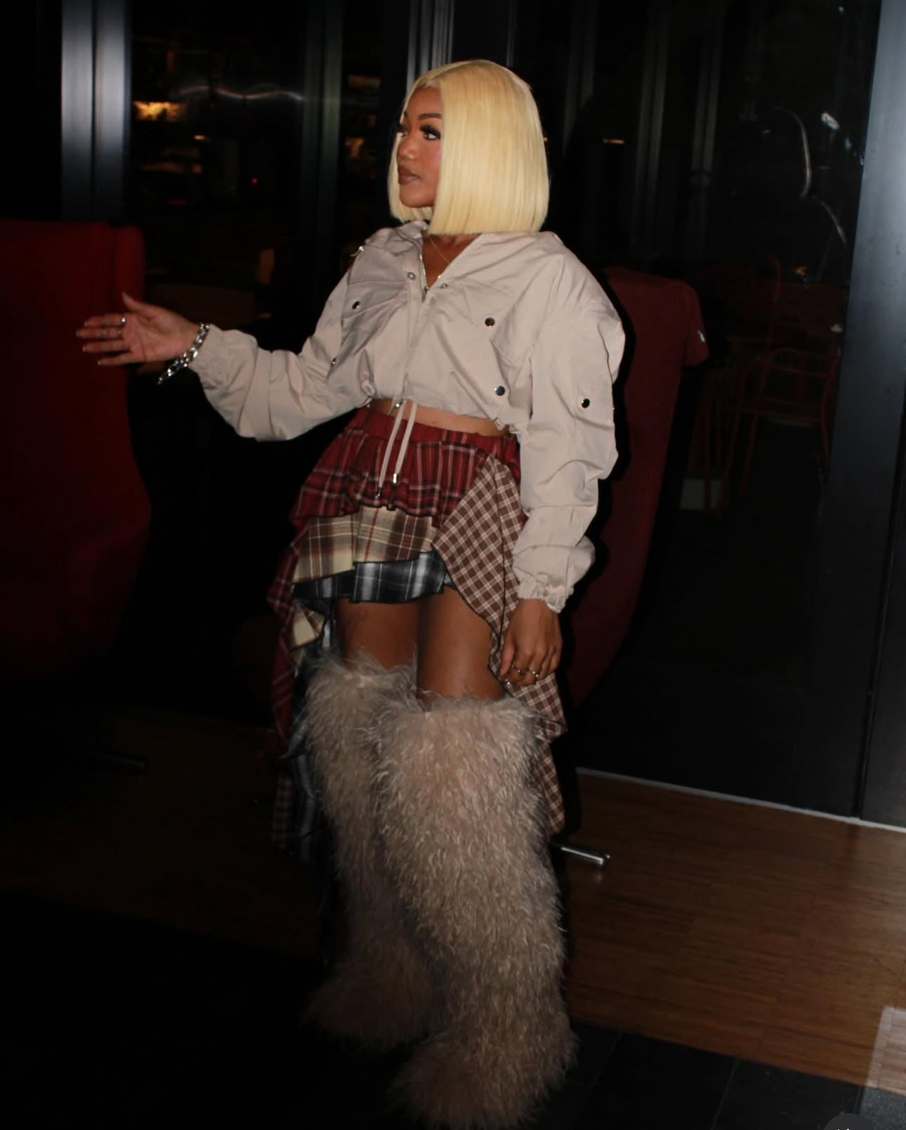 LIRA MINI SKIRT