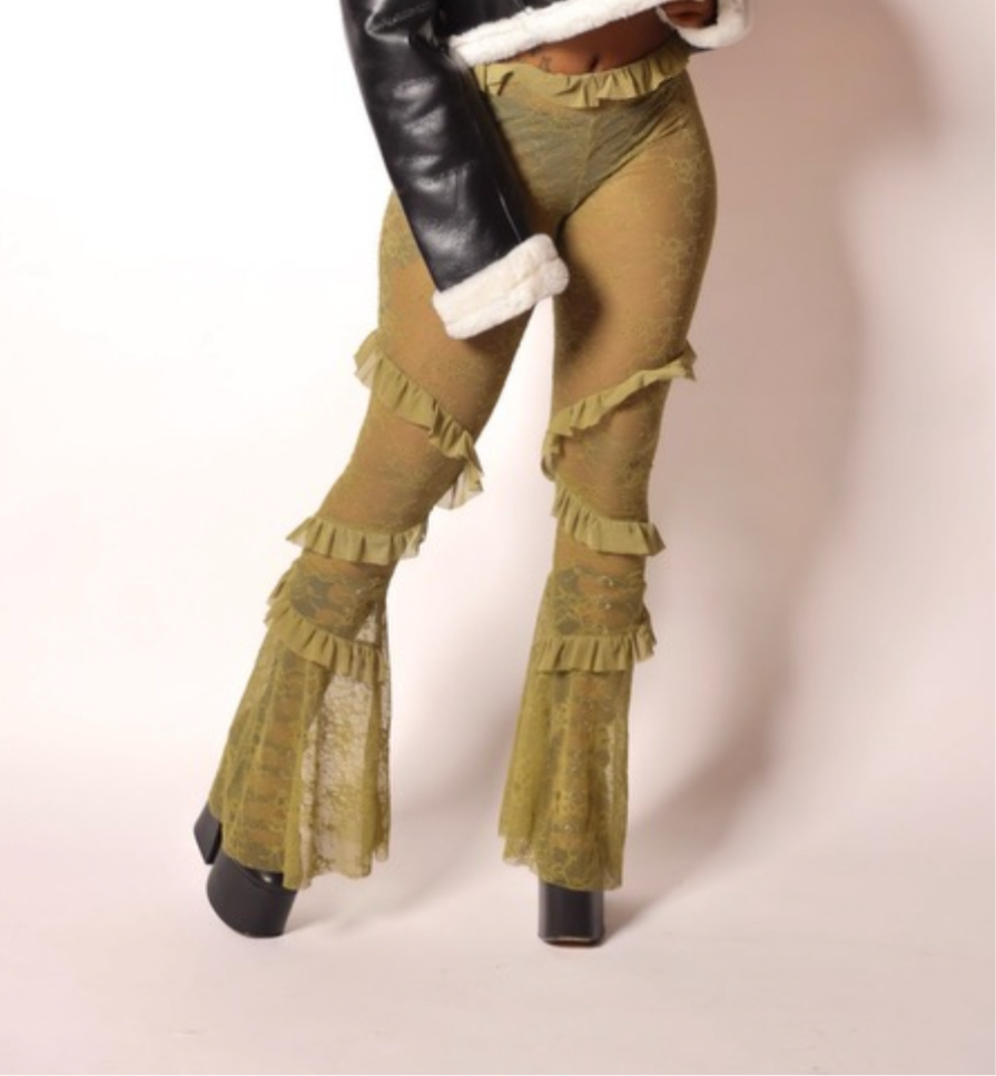 Lover Gurl Mesh Pants