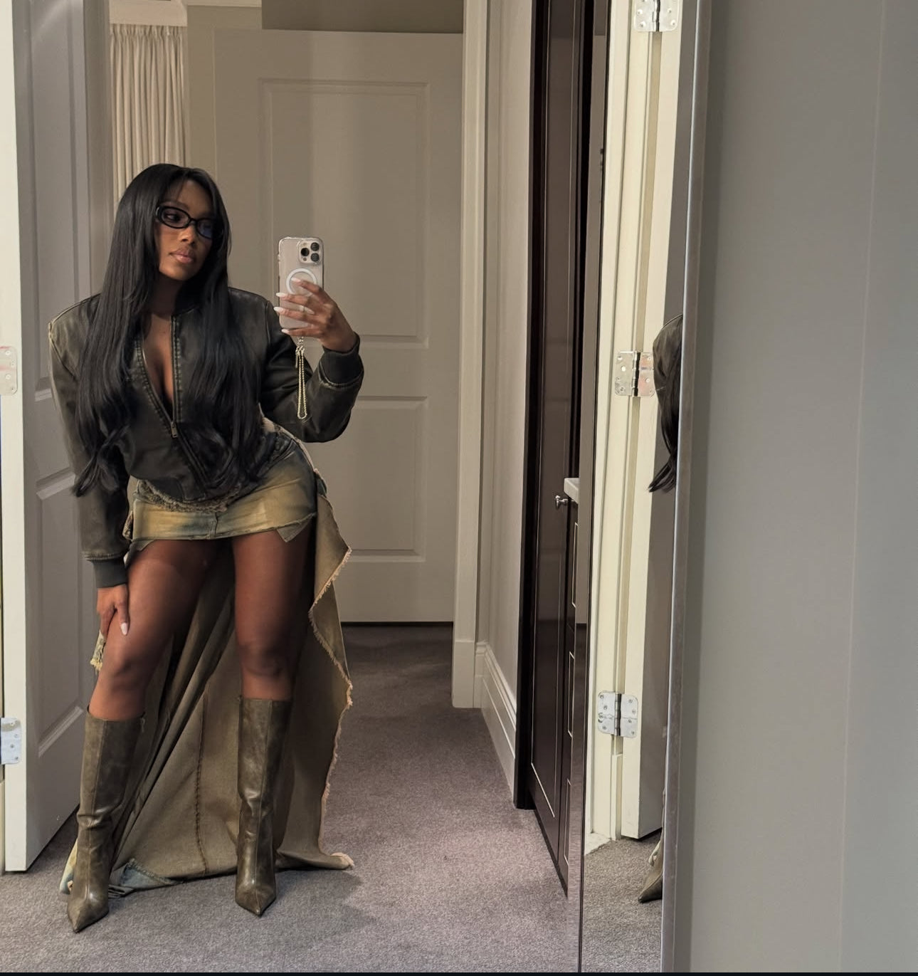 Failed Vintage Y2K skirt