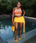 Confession bohemian skirt