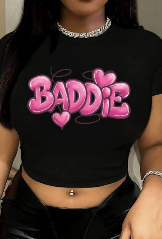 BADDIE CROP TOP
