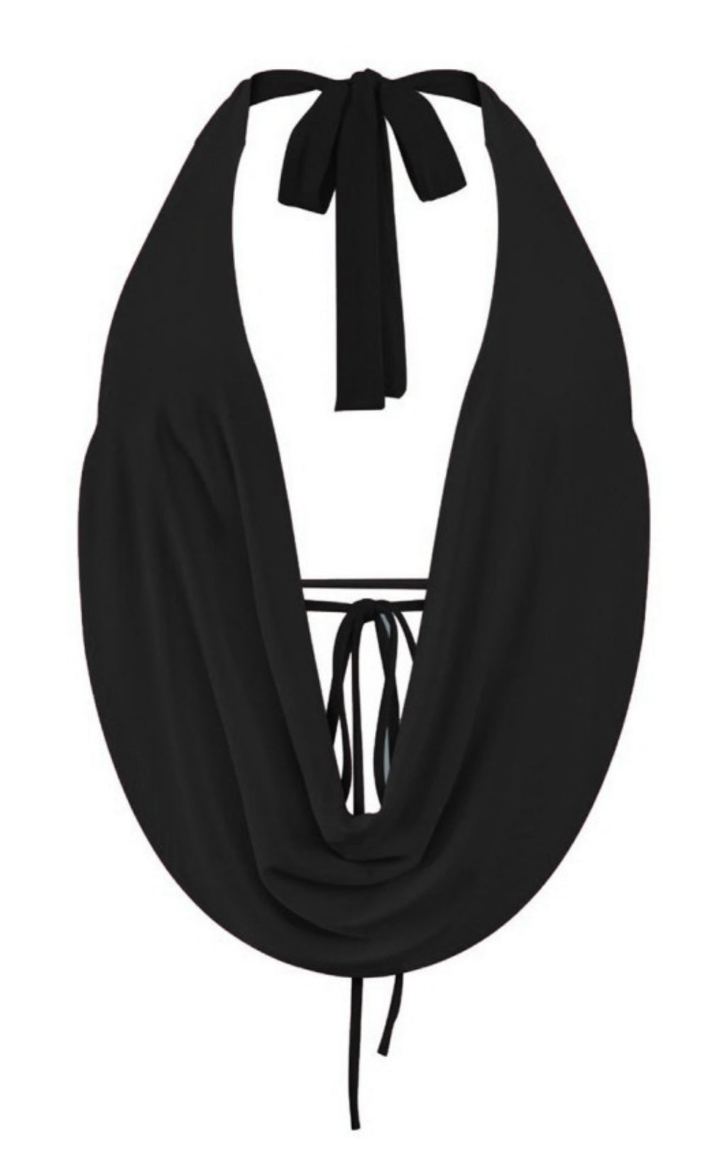 WHY NOT DRAPED TOP