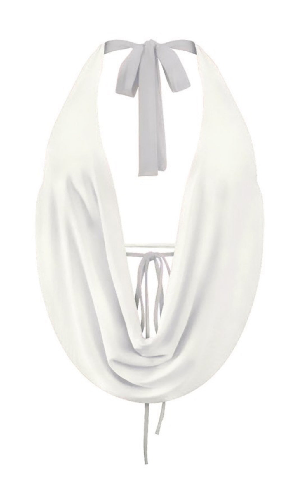 WHY NOT DRAPED TOP