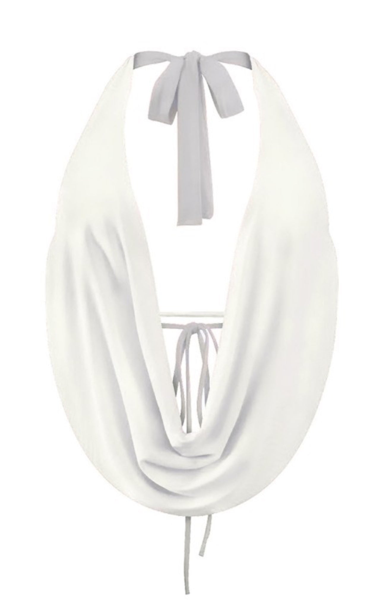 WHY NOT DRAPED TOP