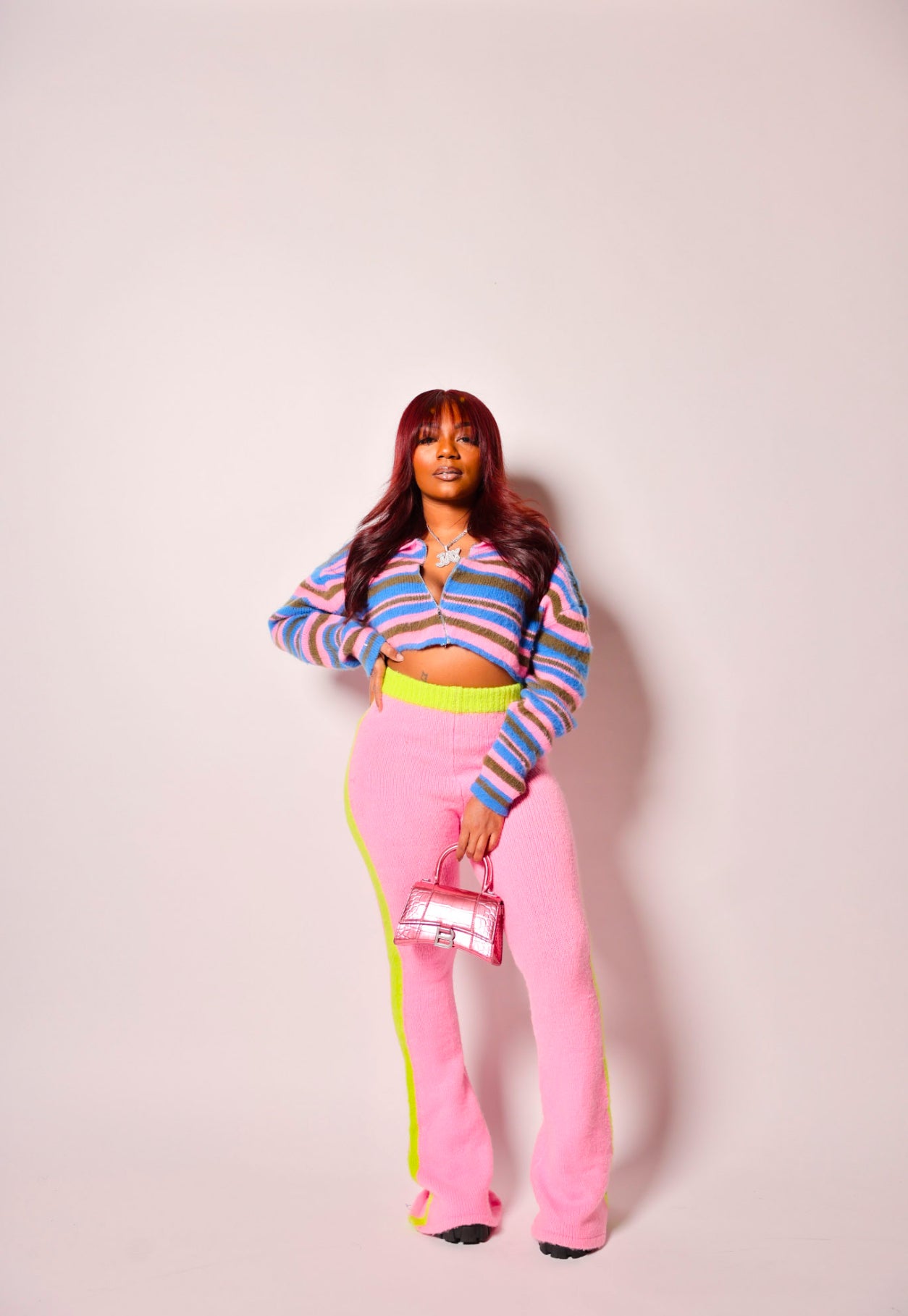 Ms. Fuzzy 2pcs Set